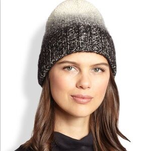Eugenia Kim metallic mohair wool beanie‎ hat